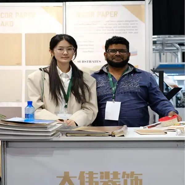 Woodex for Africa 2025 furniture paper for MDF board