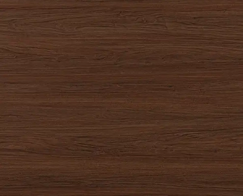 Dark chocolate walnut wood grain W patented decorative foil paper for dressing table W88003