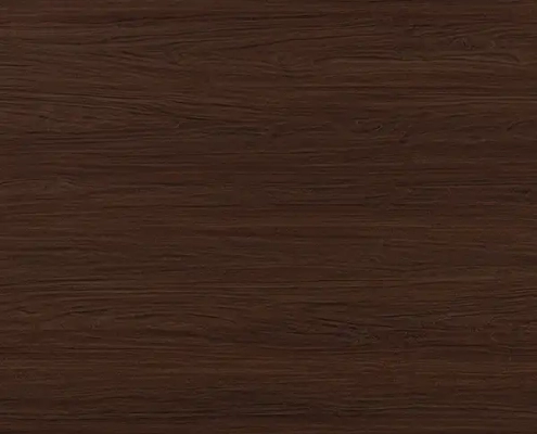 Espresso black walnut wood grain W patented decorative foil paper for dressing table W88003