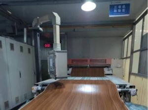 melamine impregnation for wood grain melamine paper