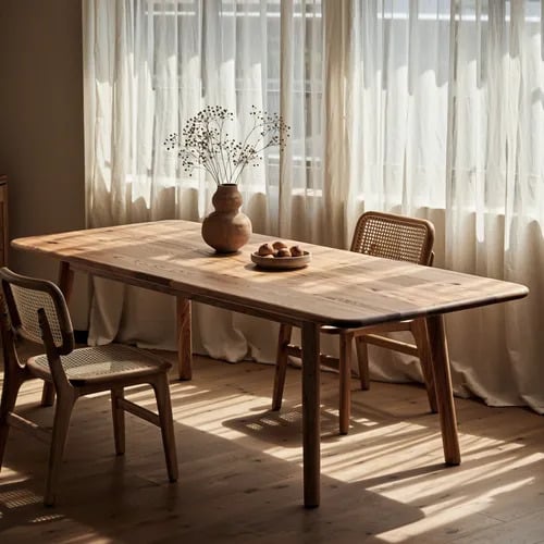 Melamine paper decorative dining table case