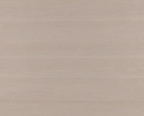 Misty taupe oak wood grain W patented finish foil PU paper for floor W88001