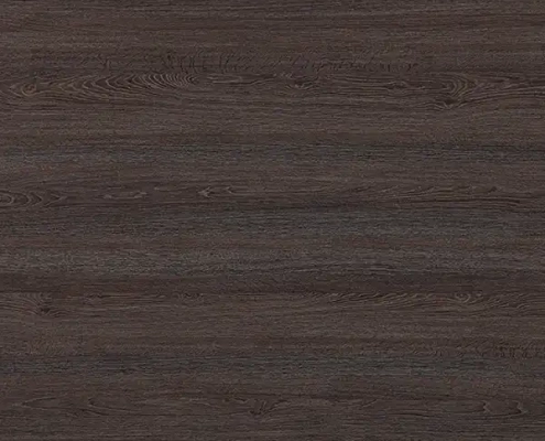 Taupe brown oak wood grain W patented finish foil PU paper for floor W88001