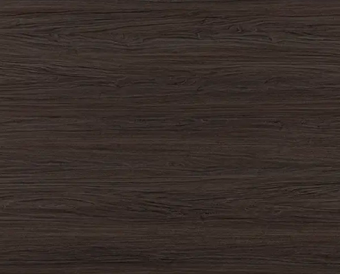 Volcanic ash walnut wood grain W patented decorative foil paper for dressing table W88003