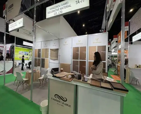 Dawei Decorative at Saudi WoodShow 2025