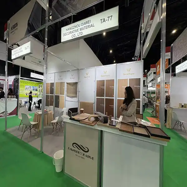 Dawei Decorative at Saudi WoodShow 2025