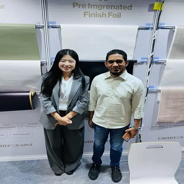 Intermob 2025 furniture decorative paper customers Intermob 2025 furniture decorative paper customers