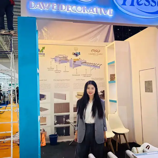 Nina and Dawei in India Wood 2026