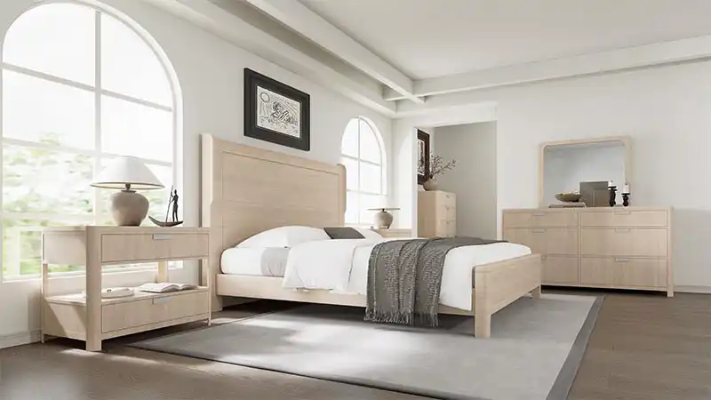 Papel metalizado patentado Lucky Elm con vetas de madera W para escritorio en el dormitorio W88002