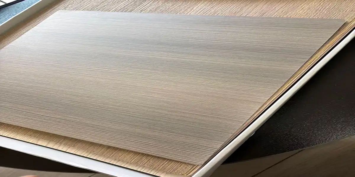 melamine paper with texture
