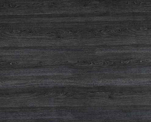 Oak Wood Grain Charcoal Black Decorative Foil Paper for TV Cabinets W88001-6
