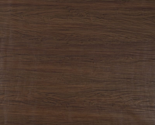 Teak Wood Grain Dark Brown Decorative Foil Paper for Bedroom Furniture W88003-3