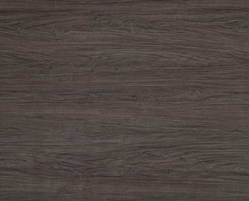 Teak Wood Grain Smoky Grey Decorative Foil Paper for Office Cabinets W88003-4